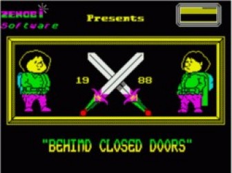 Behind Closed Doors IV – Balrog's Day Out (1989)(Zenobi Software) Rom